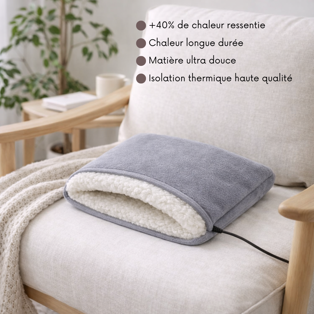 CoconChaud - La chaleur réconfortante qui soulage instantanément le froid et les douleurs