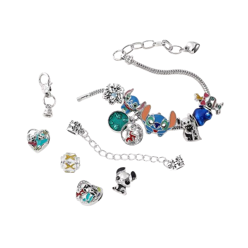 Calendrier de l’Avent Bijoux Stitch – 2 Bracelets & 24 Surprises