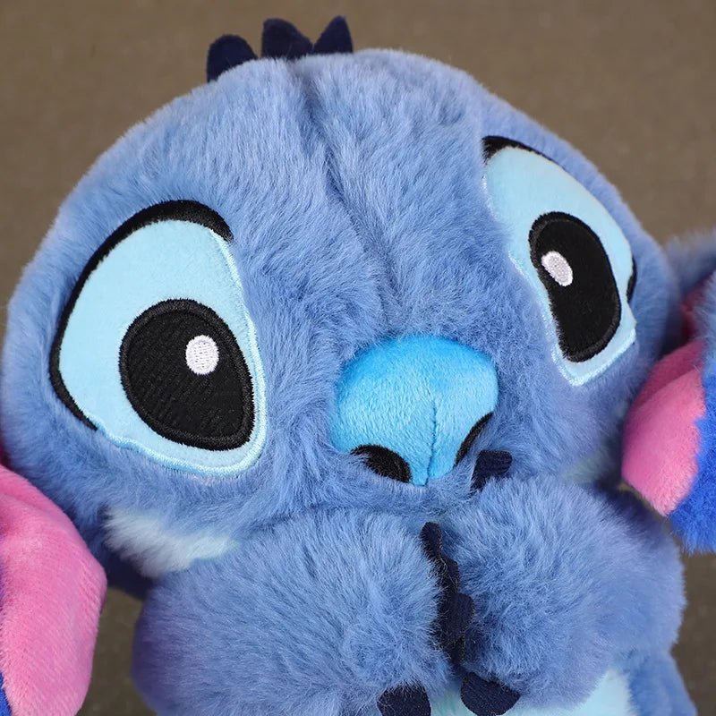 Peluche Stitch Respire & Ronronne – Doudou Apaisant 🌙💙