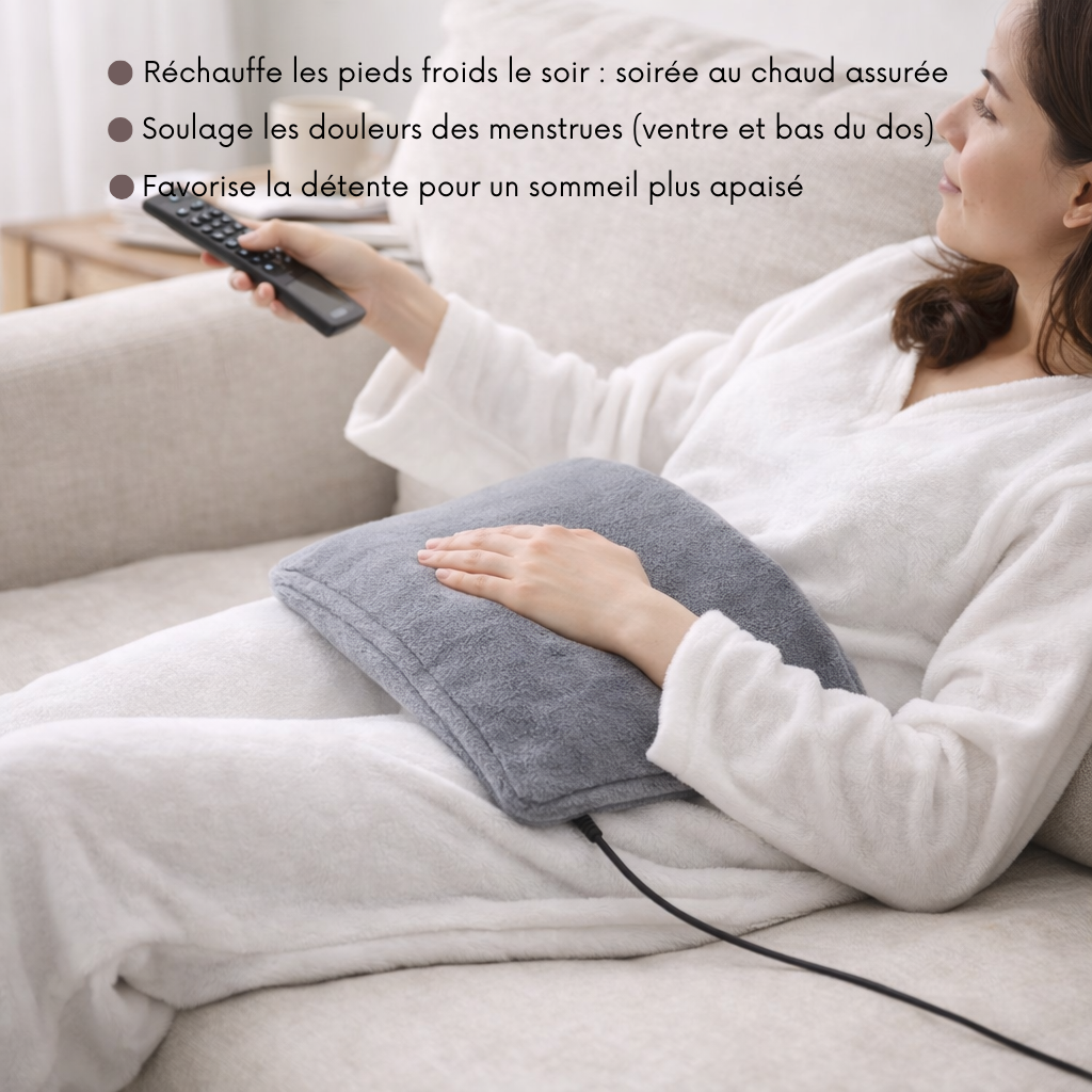 CoconChaud - La chaleur réconfortante qui soulage instantanément le froid et les douleurs